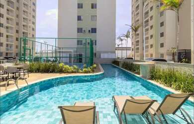 Imagem: O apartamento possui 2 Dormitórios, 2 Banheiros, 1 Vaga na