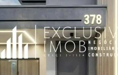 Imagem: A casa em condomínio possui 3 Dormitórios, 2 Banheiros, 1