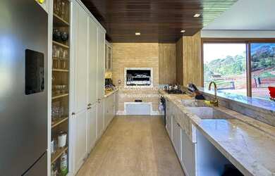 Imagem 14: Chácara com 10.000 m2 com ótima estrutura Casa principal mobiliada