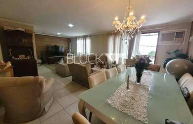 Imagem: O apartamento na cobertura possui 3 Dormitórios, 4 Banheiros