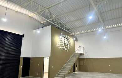 Imagem 11: Galpão novo para locação - Jardim Imperial Atibaia/SP