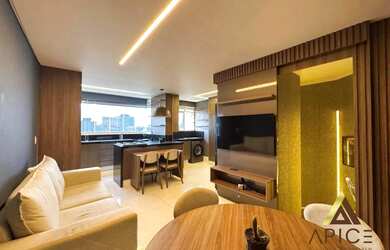 Imagem: O apartamento possui 3 Dormitórios, 4 Banheiros, 2 Vagas na