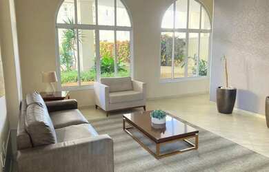 Imagem 9: Edificio Mediterraneo 3 dormitórios sendo 1 suíte, Mobiliado