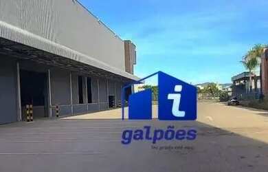 Imagem: O depósito possui 4.700m² de Área e está localizado em