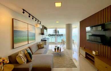 Imagem: O apartamento possui 4 Dormitórios, 5 Banheiros, 3 Vagas na