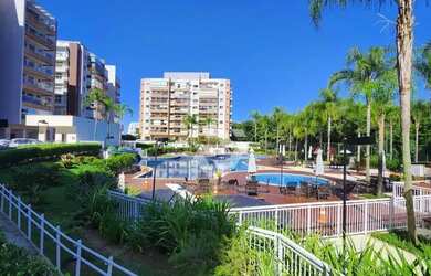 Imagem: O apartamento possui 3 Dormitórios, 4 Banheiros, 2 Vagas na