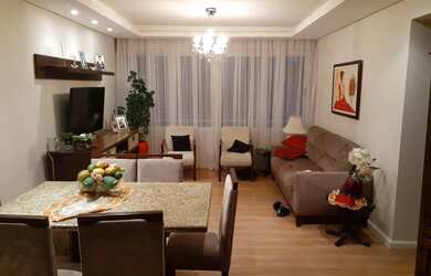 Imagem: O apartamento possui 3 Dormitórios, 2 Banheiros, 1 Vaga na