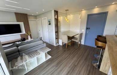 Imagem: O apartamento possui 2 Dormitórios, 2 Banheiros, 1 Vaga na