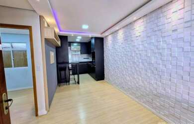 Imagem: A casa em condomínio possui 2 Dormitórios, 1 Banheiro, 1 Vaga