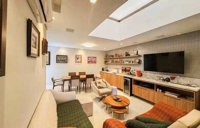 Imagem: A casa em condomínio possui 2 Dormitórios, 2 Banheiros, 1