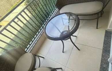 Imagem: O apartamento possui 2 Dormitórios, 2 Banheiros, 1 Vaga na