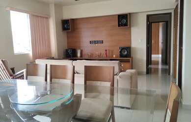 Imagem: O apartamento possui 3 Dormitórios, 4 Banheiros, 3 Vagas na