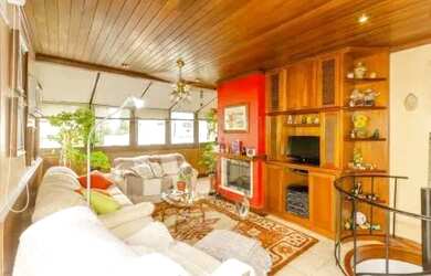 Imagem: O apartamento na cobertura possui 3 Dormitórios, 4 Banheiros