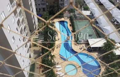 Imagem: O apartamento possui 2 Dormitórios, 2 Banheiros, 1 Vaga na