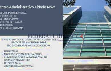 Imagem 8: Aluguel de andares corporativos na Cidade Nova, Rio de Janeiro, RJ