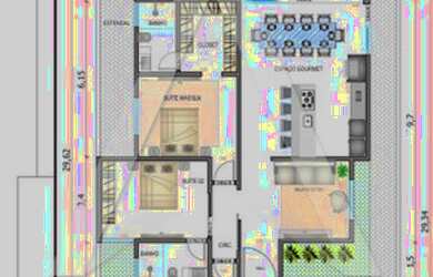 Imagem 2: CASA RESIDENCIAL em Sinop - MT, RESIDENCIAL AQUARELA DAS ARTES