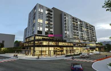 Imagem: O apartamento possui 1 Dormitório, 1 Banheiro, 33m² de Área