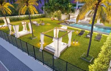 Imagem: O apartamento possui 1 Dormitório, 1 Banheiro e 31m² de Área