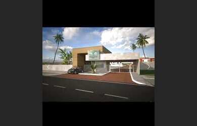 Imagem: O terreno possui 220m² de Área e está localizado em Sim