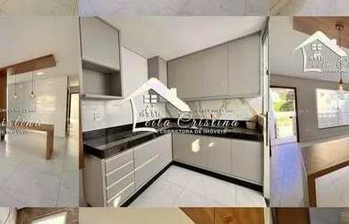 Imagem: A casa possui 3 Dormitórios, 2 Banheiros e 130m² de Área