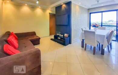 Imagem: O apartamento possui 2 Dormitórios, 2 Banheiros, 1 Vaga na