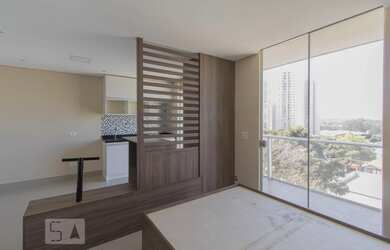 Imagem: O studio possui 1 Dormitório, 1 Banheiro, 1 Vaga na garagem