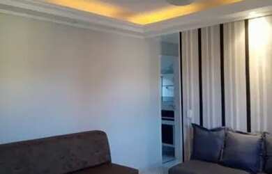 Imagem: O apartamento possui 3 Dormitórios, 2 Banheiros, 2 Vagas na