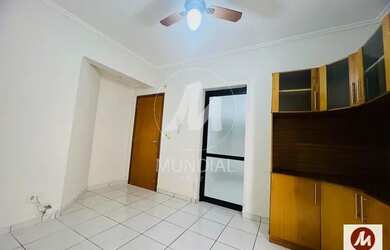 Imagem: O apartamento possui 1 Dormitório, 1 Banheiro, 1 Vaga na garagem