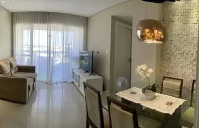 Imagem: O apartamento possui 2 Dormitórios, 2 Banheiros, 1 Vaga na