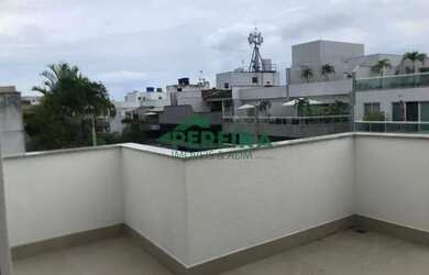 Imagem: O apartamento na cobertura possui 3 Dormitórios, 2 Banheiros