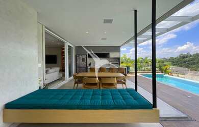 Imagem 4: SANTANA DE PARNAIBA - Casa Padrão - Alphaville