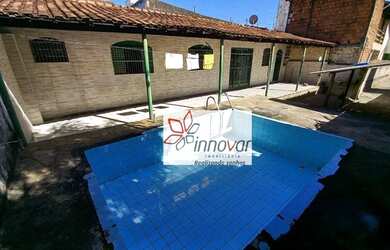 Imagem: A casa possui 2 Dormitórios, 1 Banheiro e 55m² de Área e