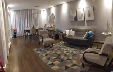 Imagem: A casa em condomínio possui 4 Dormitórios, 3 Banheiros, 2