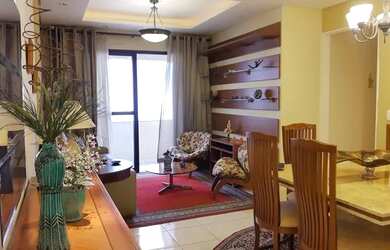 Imagem: O apartamento possui 3 Dormitórios, 2 Banheiros, 2 Vagas na