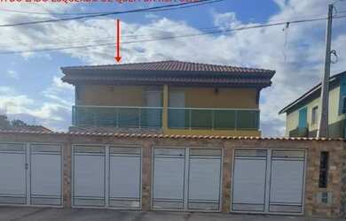 Imagem: A casa possui 2 Dormitórios, 1 Banheiro, 1 Vaga na garagem