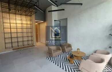 Imagem 2: EDF ROOFTOP l MOBILIADO PREMIUM l TAXAS INCLUSAS l R$ 3.000 l FLAT 28m² l COWORKING l PISC