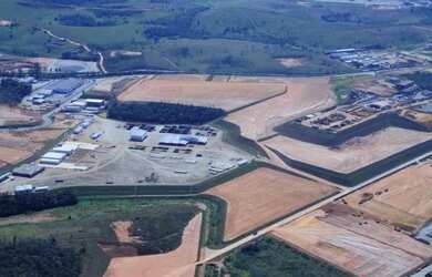 Imagem: O depósito possui 1.000m² de Área e está localizado em