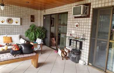 Imagem 2: Varandão no Recreio. Varanda, Guarda roupa, 111m² de Áreae2 Vagas na...