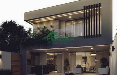 Imagem: A casa em condomínio possui 3 Dormitórios, 4 Banheiros, 2