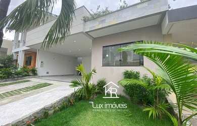 Imagem: A casa em condomínio possui 3 Dormitórios, 4 Banheiros, 4