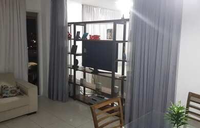 Imagem 1: Apartamento, para locação, quarto e sala, mobiliado, Caminho das Árvores, Salvador -BA