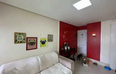 Imagem: O apartamento possui 3 Dormitórios, 2 Banheiros, 1 Vaga na