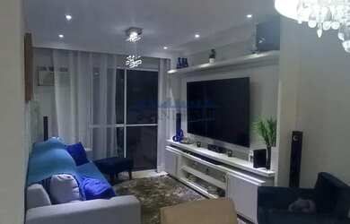 Imagem: O apartamento possui 3 Dormitórios, 3 Banheiros, 2 Vagas na