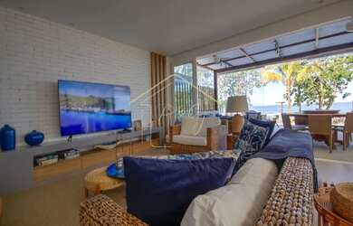 Imagem 2: Casa para venda em condomínio alto padrão na praia de Juquehy- São Sebastião