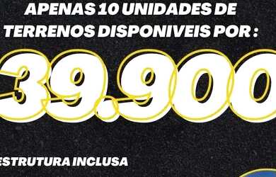 Imagem: O terreno possui 600m² de Área e está localizado em Centro