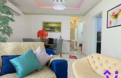 Imagem: O apartamento possui 3 Dormitórios, 3 Banheiros, 2 Vagas na