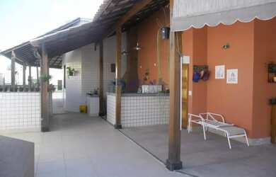 Imagem 5: Recreio dos Bandeirantes Cobertura 3 quartos, sendo 1 suite