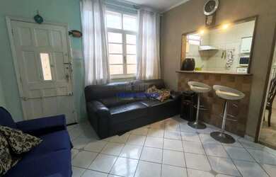 Imagem 4: Apartamento térreo 2 quartos vender ou alugar Boqueirão Santos/SP