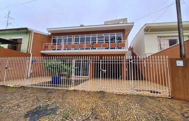 Imagem 1: Casa com 3 dormitórios para alugar, 250 m² por R$ 5.194,00/mês - Vila Industrial - Campina