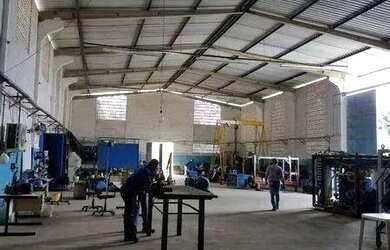 Imagem: O depósito possui 1.534m² de Área, Imóvel novo e está